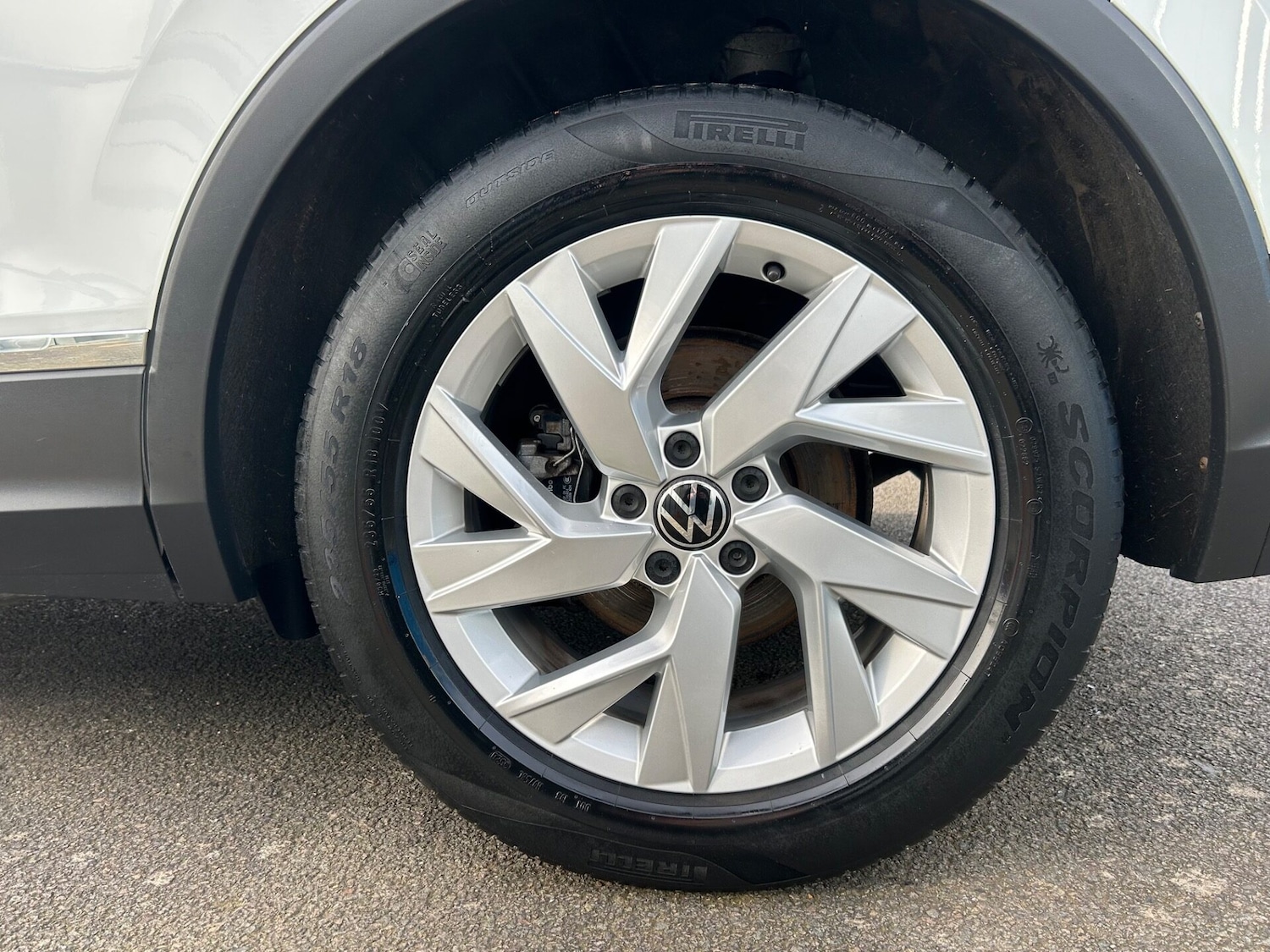 Used Volkswagen Tiguan 2021 for sale - 77568510: Photo 13