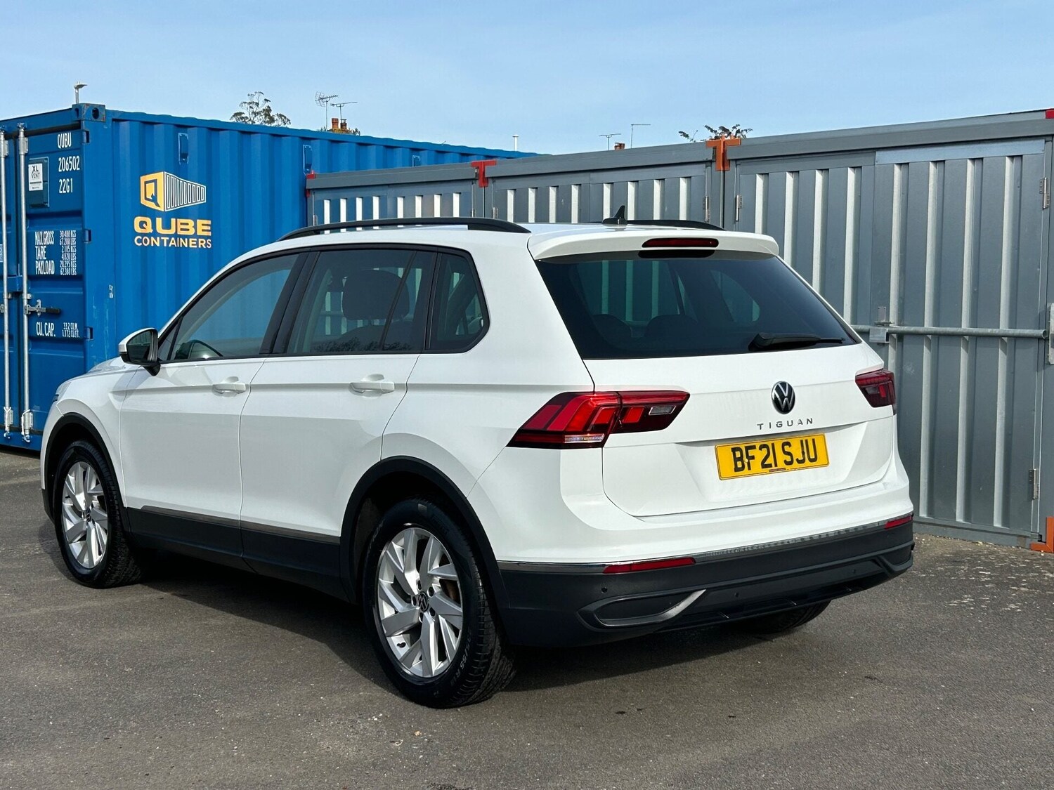 Used Volkswagen Tiguan 2021 for sale - 77568510: Photo 4