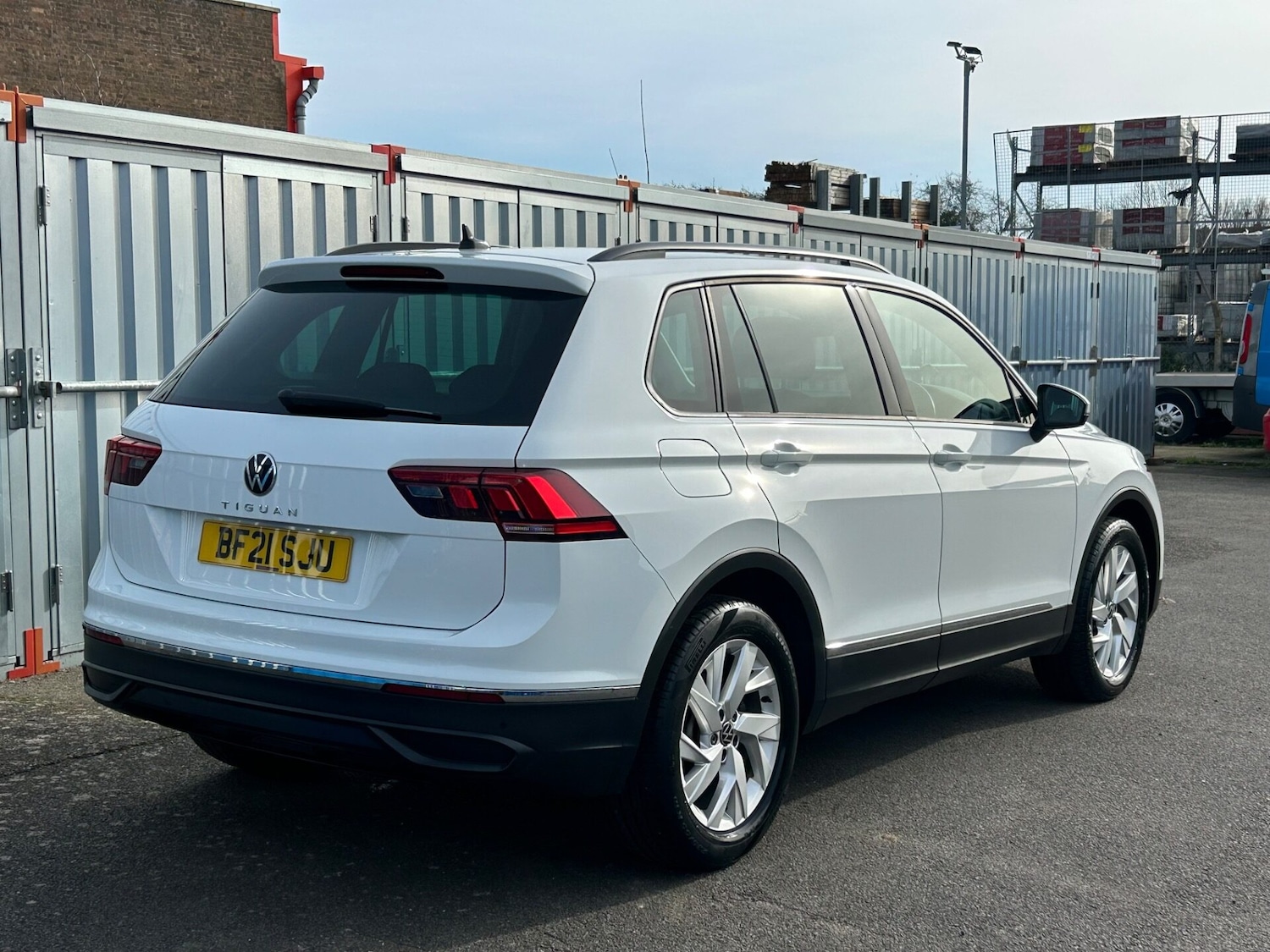 Used Volkswagen Tiguan 2021 for sale - 77568510: Photo 7