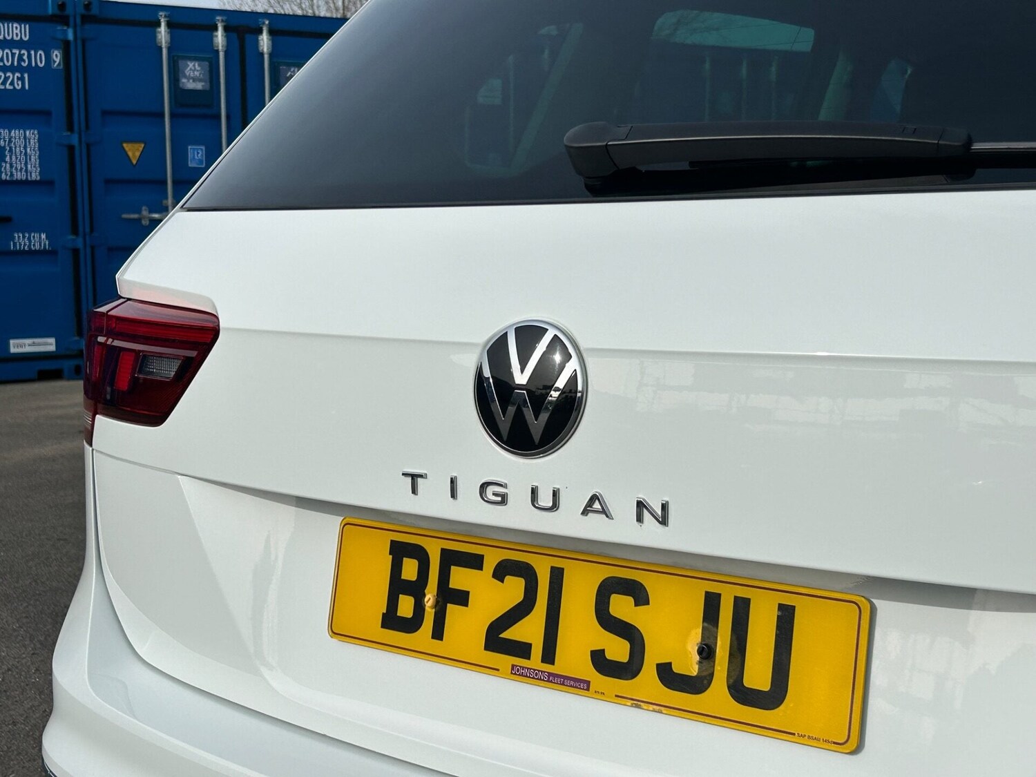 Used Volkswagen Tiguan 2021 for sale - 77568510: Photo 8