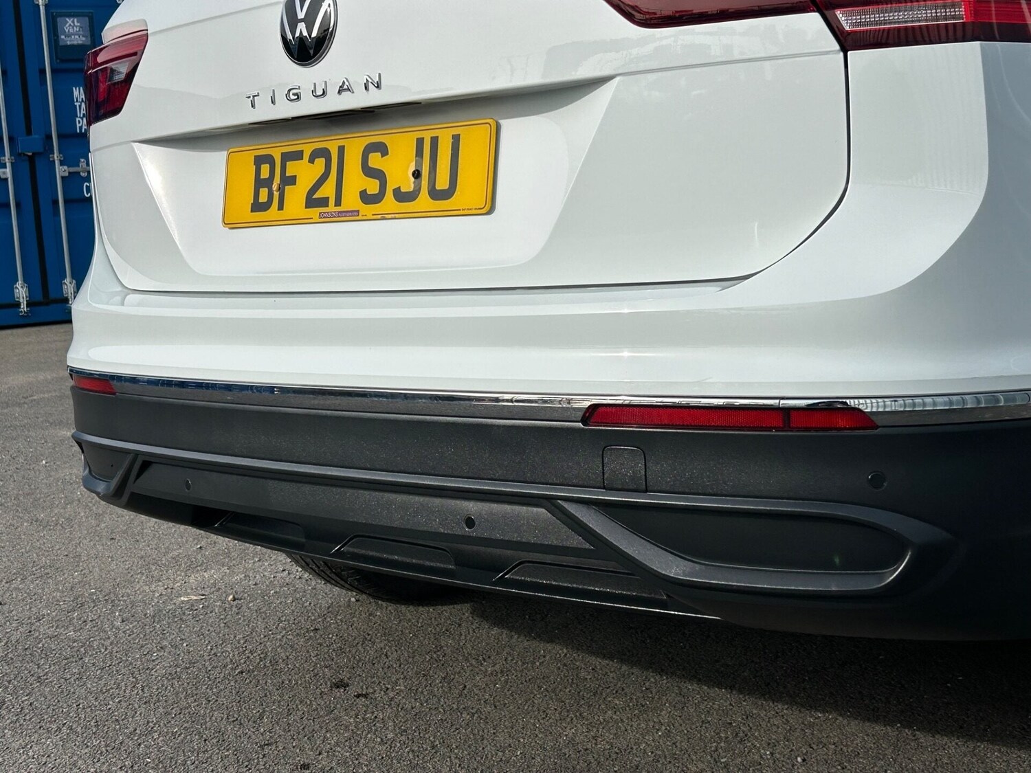 Used Volkswagen Tiguan 2021 for sale - 77568510: Photo 9