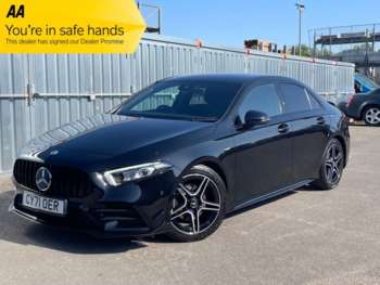2022 (71) - 1.3 A180 AMG Line Edition (Executive) Saloon 4dr Petrol 7G-DCT Euro 6 (s/s)