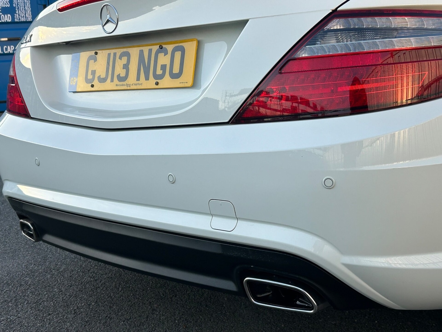 Used Mercedes-Benz SLK 2013 for sale - 77691968: Photo 11