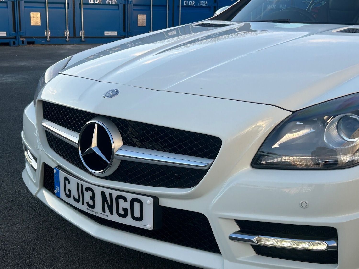 Used Mercedes-Benz SLK 2013 for sale - 77691968: Photo 12