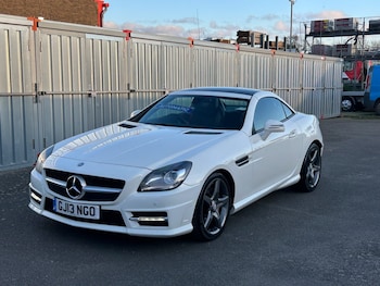 Used Mercedes-Benz SLK 2013 for sale - 77691968: Photo