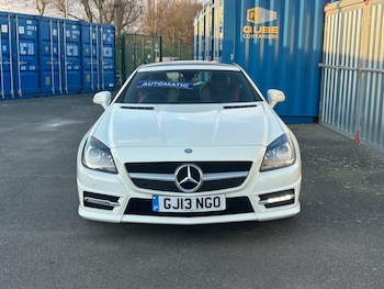 Used Mercedes-Benz SLK 2013 for sale - 77691968: Photo