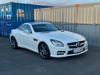 Used Mercedes-Benz SLK 2013 for sale - 77691968: Photo