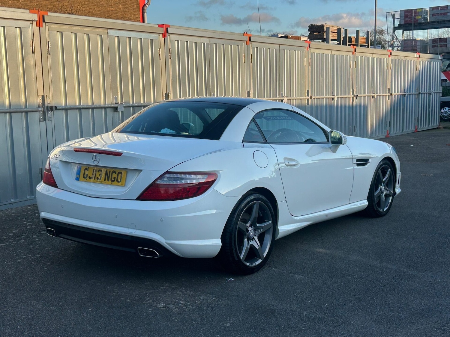 Used Mercedes-Benz SLK 2013 for sale - 77691968: Photo 7