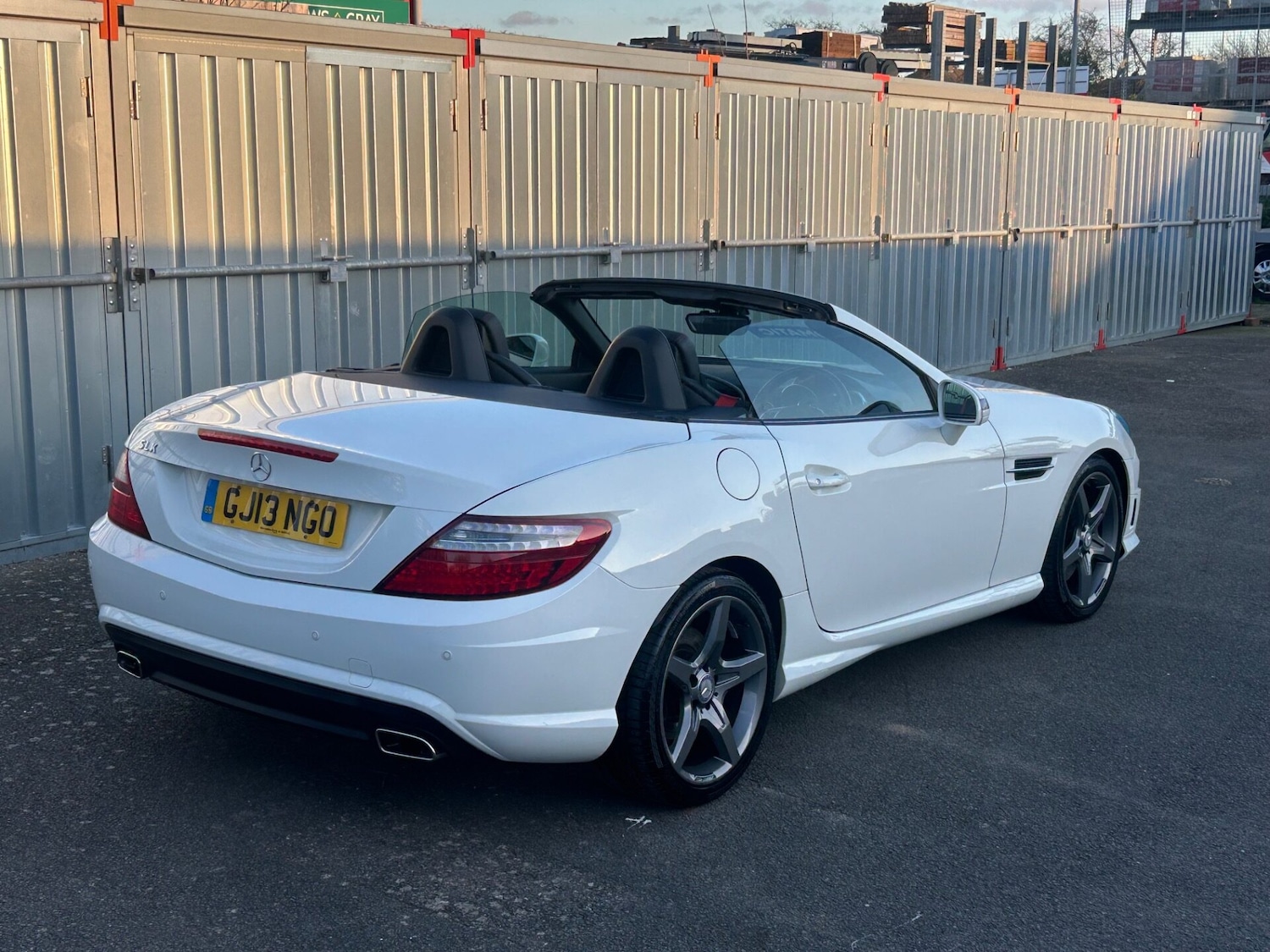 Used Mercedes-Benz SLK 2013 for sale - 77691968: Photo 8