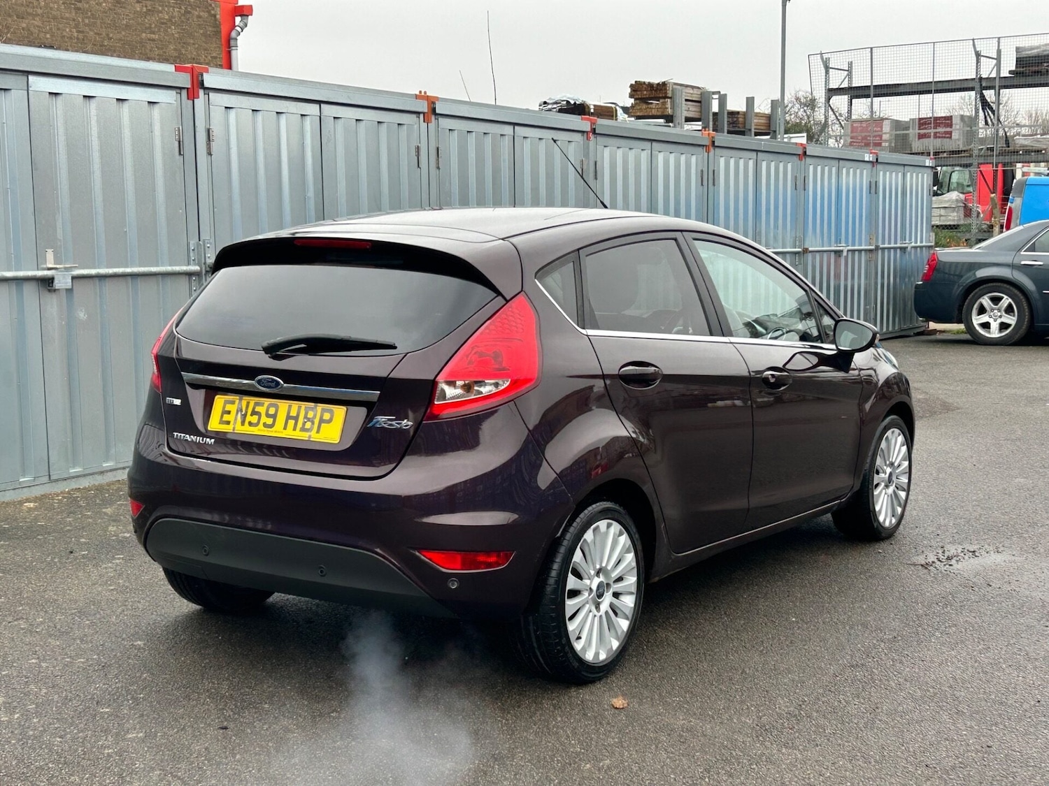 Used Ford Fiesta 2010 for sale - 77324618: Photo 4