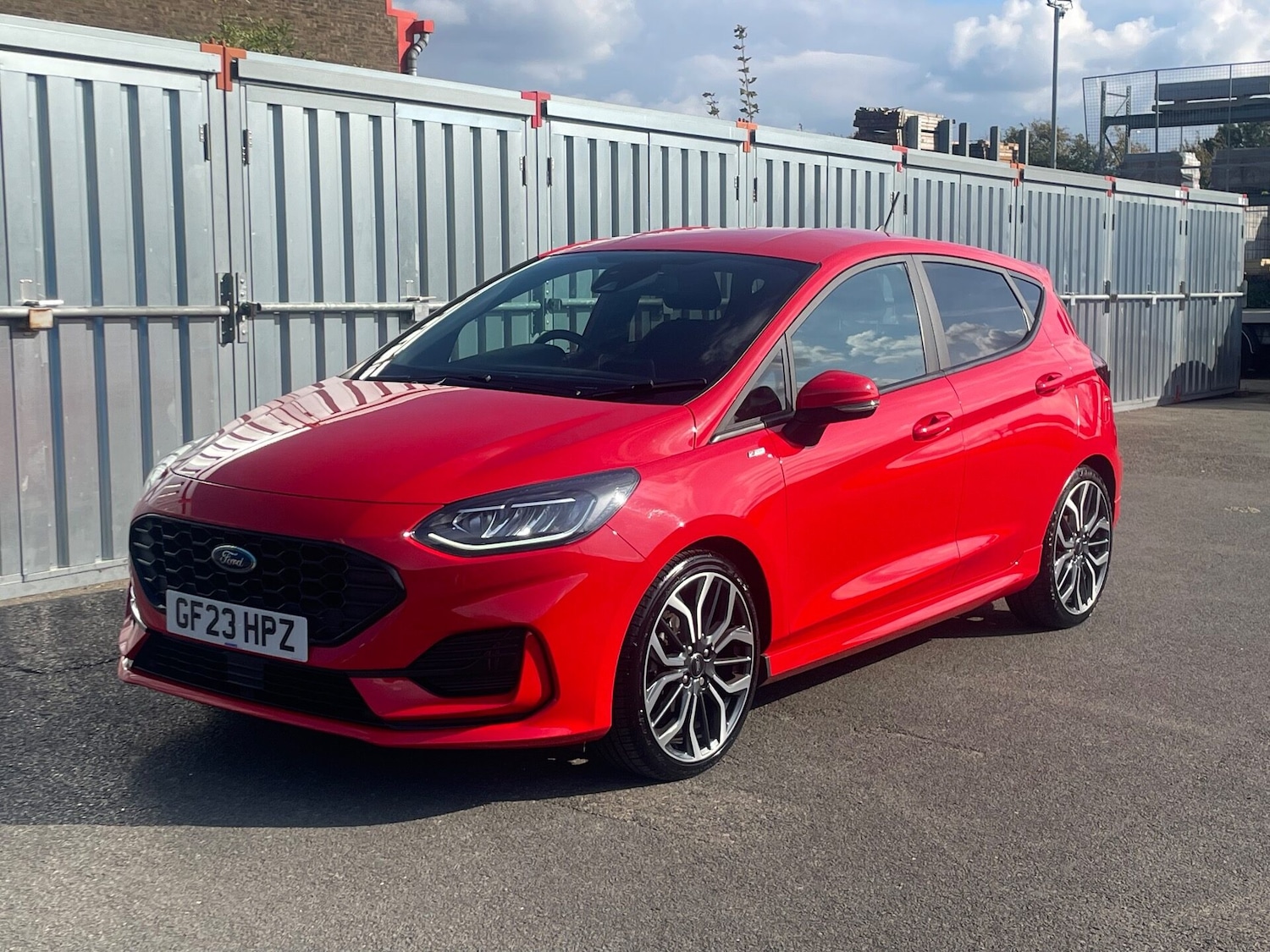 Used Ford Fiesta 2023 for sale - 76082179: Photo 1