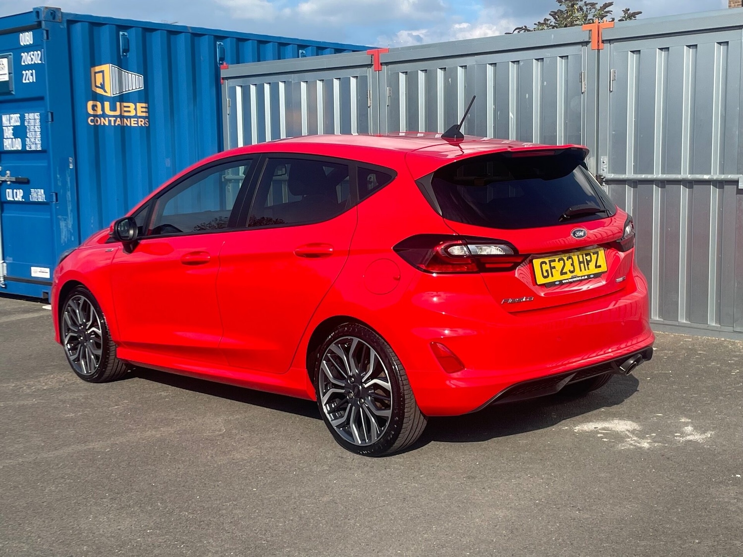 Used Ford Fiesta 2023 for sale - 76082179: Photo 2