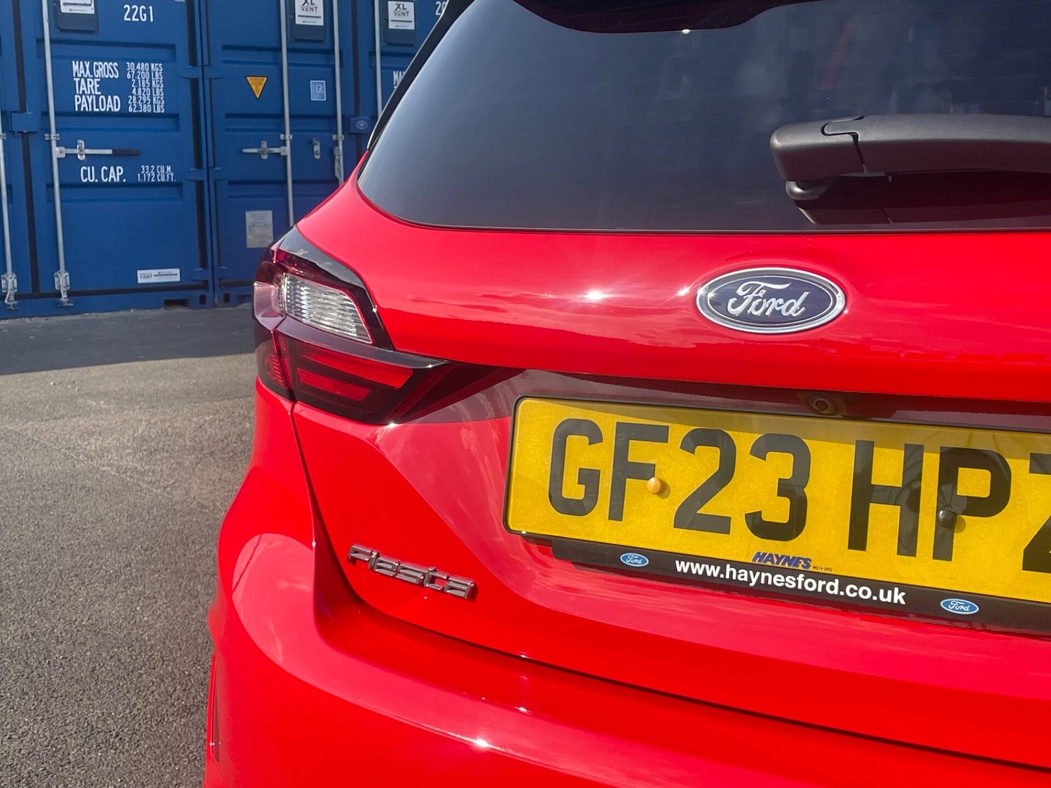 Used Ford Fiesta 2023 for sale - 76082179: Photo 4