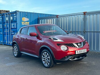 Used Nissan Juke 2018 for sale - 76934349: Photo
