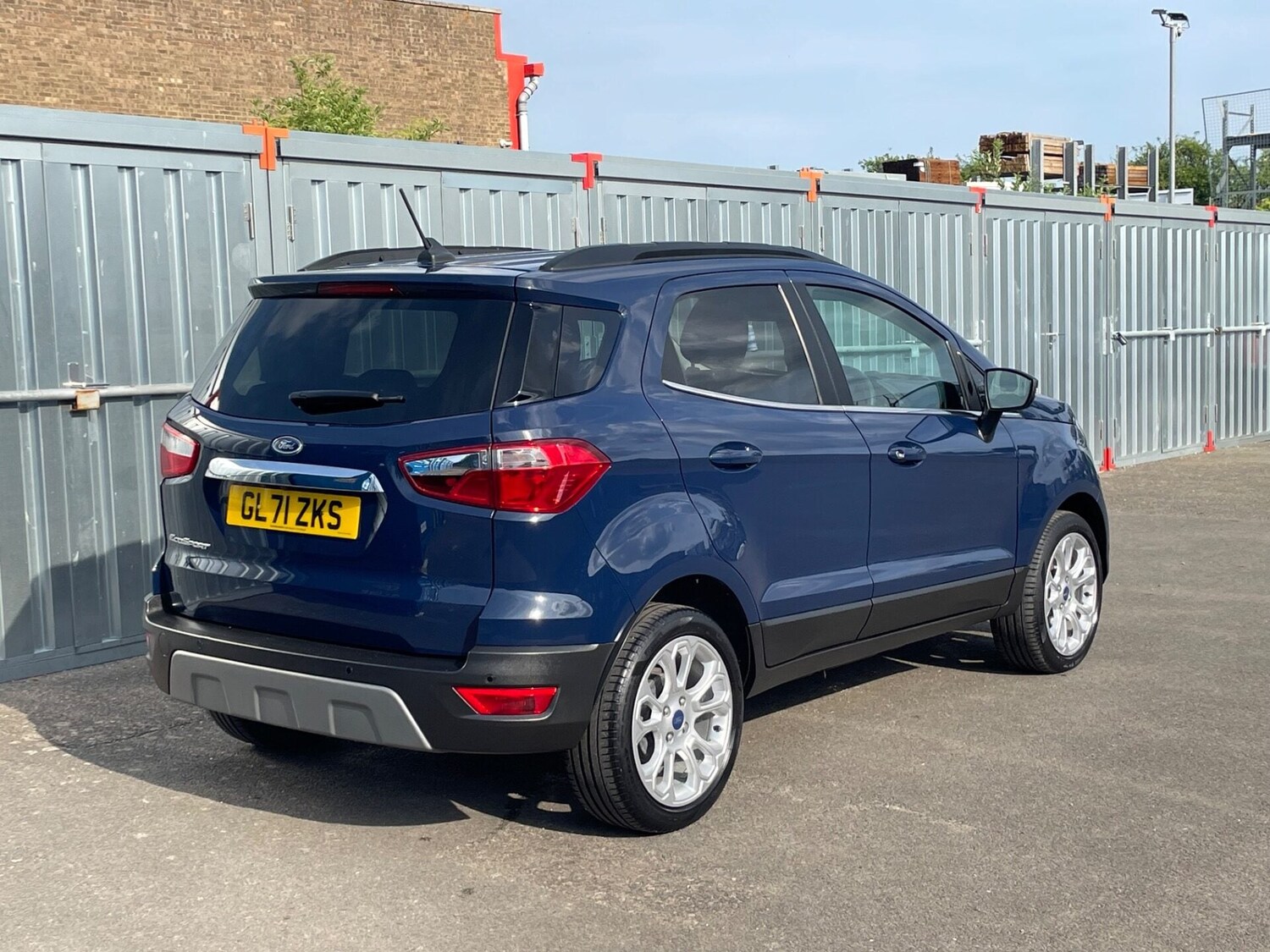 Used Ford Ecosport 2022 for sale - 77677311: Photo 7