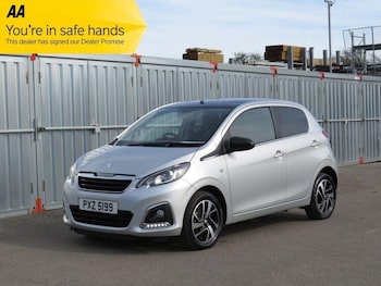 2021 - 1.0 Allure Hatchback 5dr Petrol Manual Euro 6 (s/s) (72 ps) FULL SERVICE HI