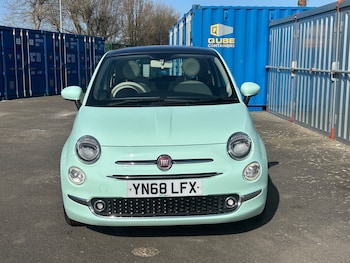 Used Fiat 500 2018 for sale - 77689392: Photo