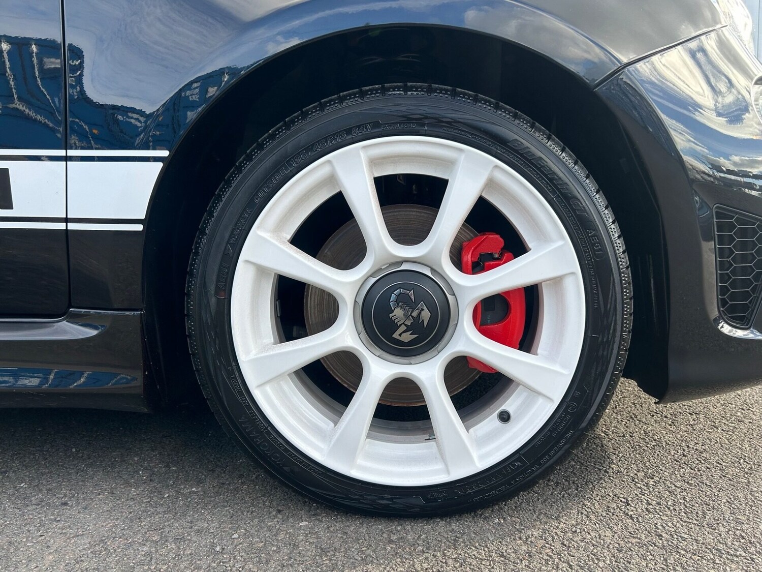 Used Abarth 500 2021 for sale - 76232947: Photo 14