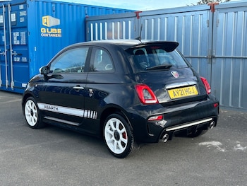Used Abarth 500 2021 for sale - 76232947: Photo