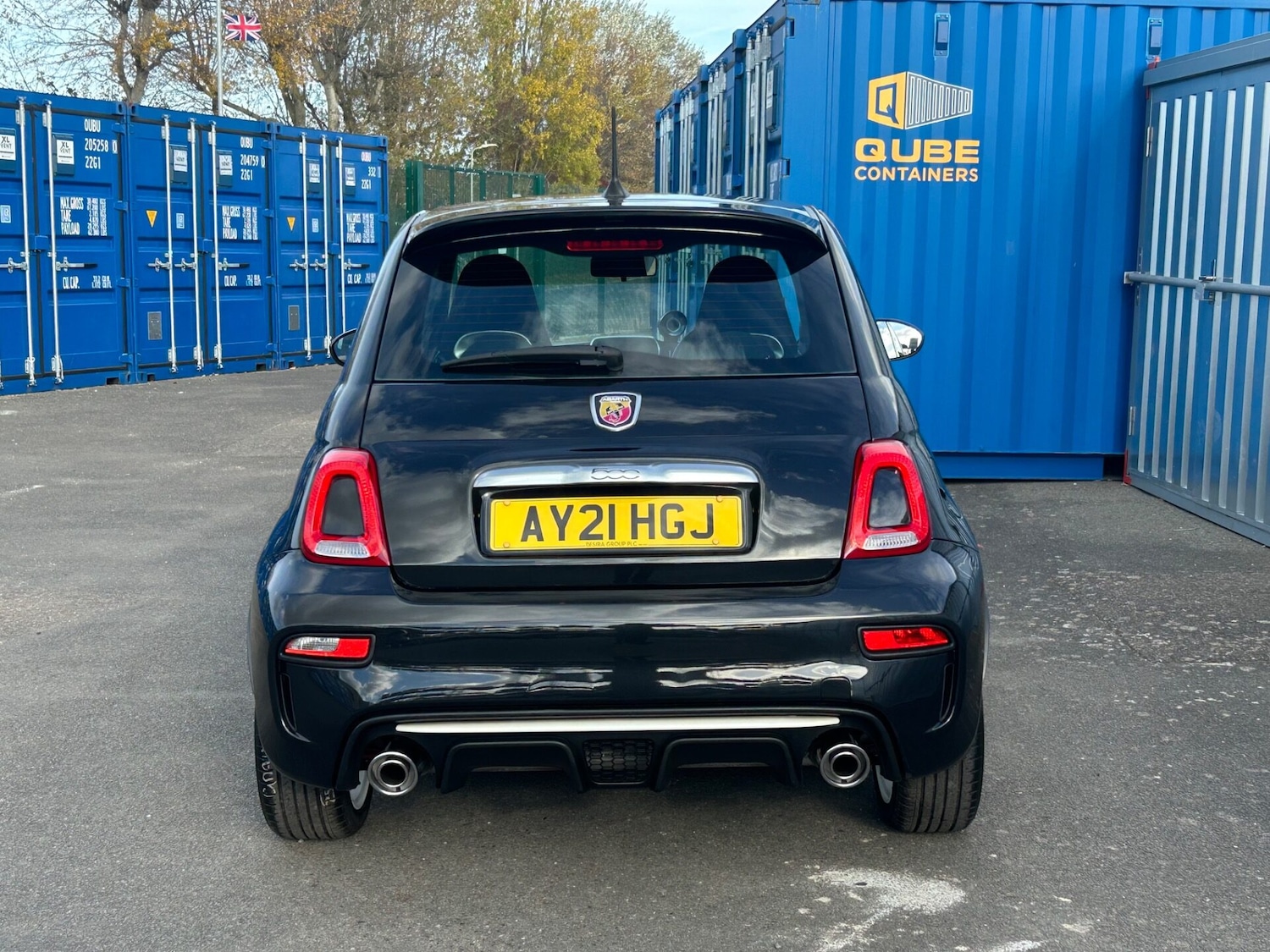 Used Abarth 500 2021 for sale - 76232947: Photo 3