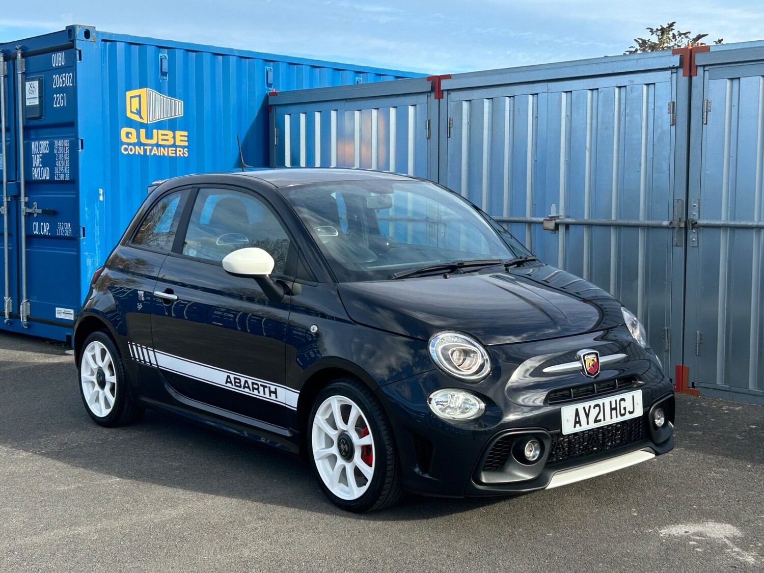 Used Abarth 500 2021 for sale - 76232947: Photo 9