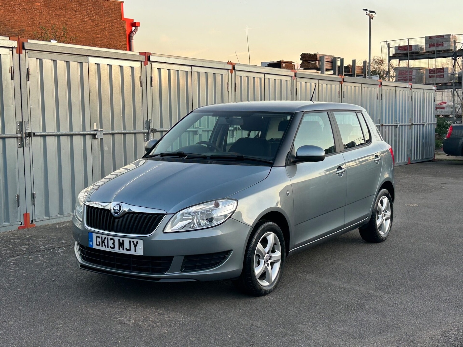 Used Skoda Fabia 2013 for sale - 76710628: Photo 1