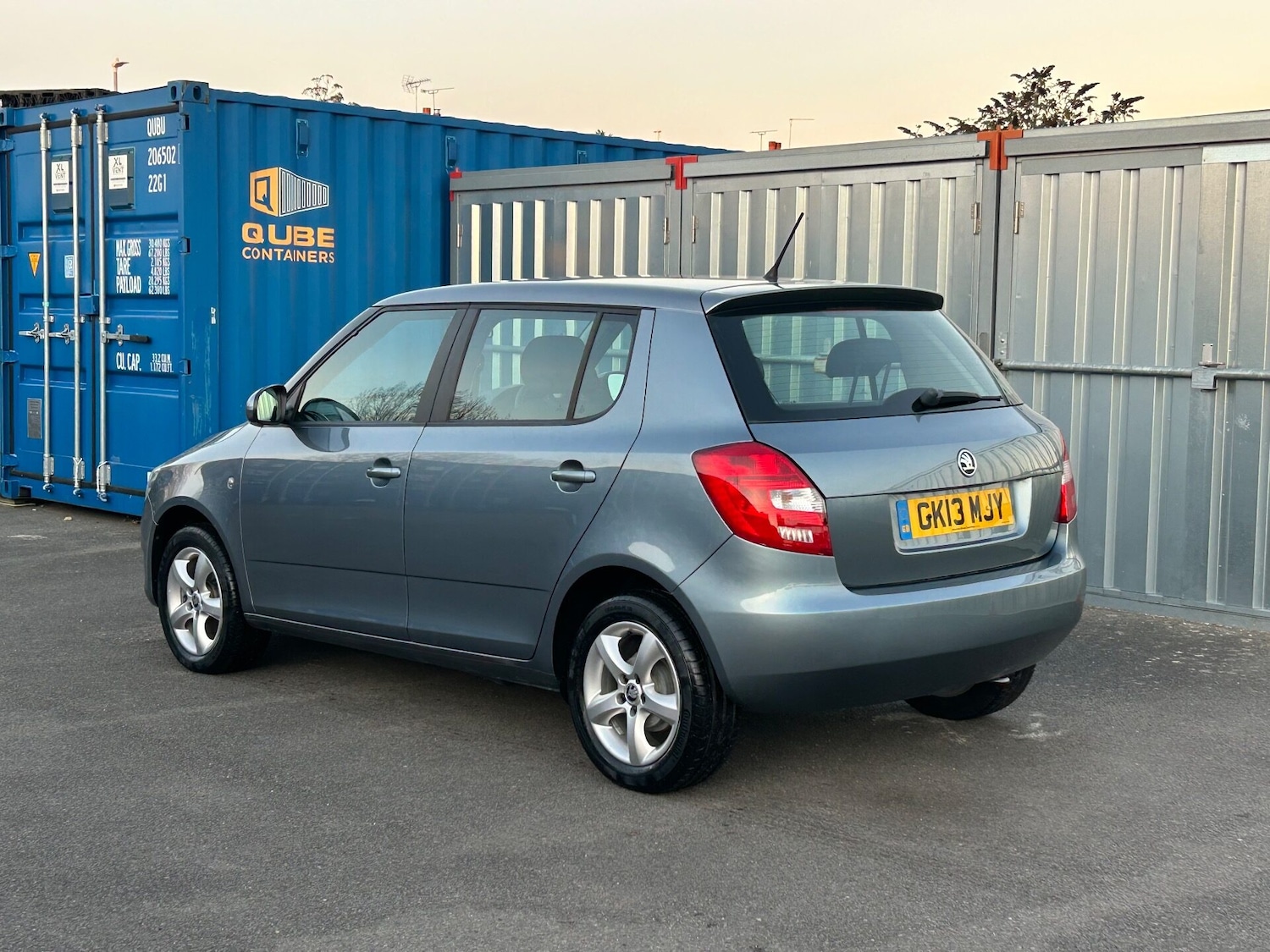 Used Skoda Fabia 2013 for sale - 76710628: Photo 2