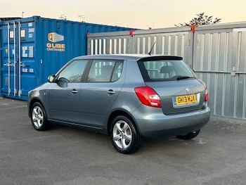 Used Skoda Fabia 2013 for sale - 76710628: Photo