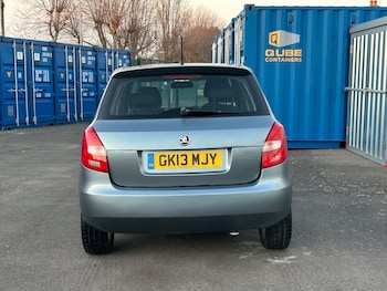 Used Skoda Fabia 2013 for sale - 76710628: Photo