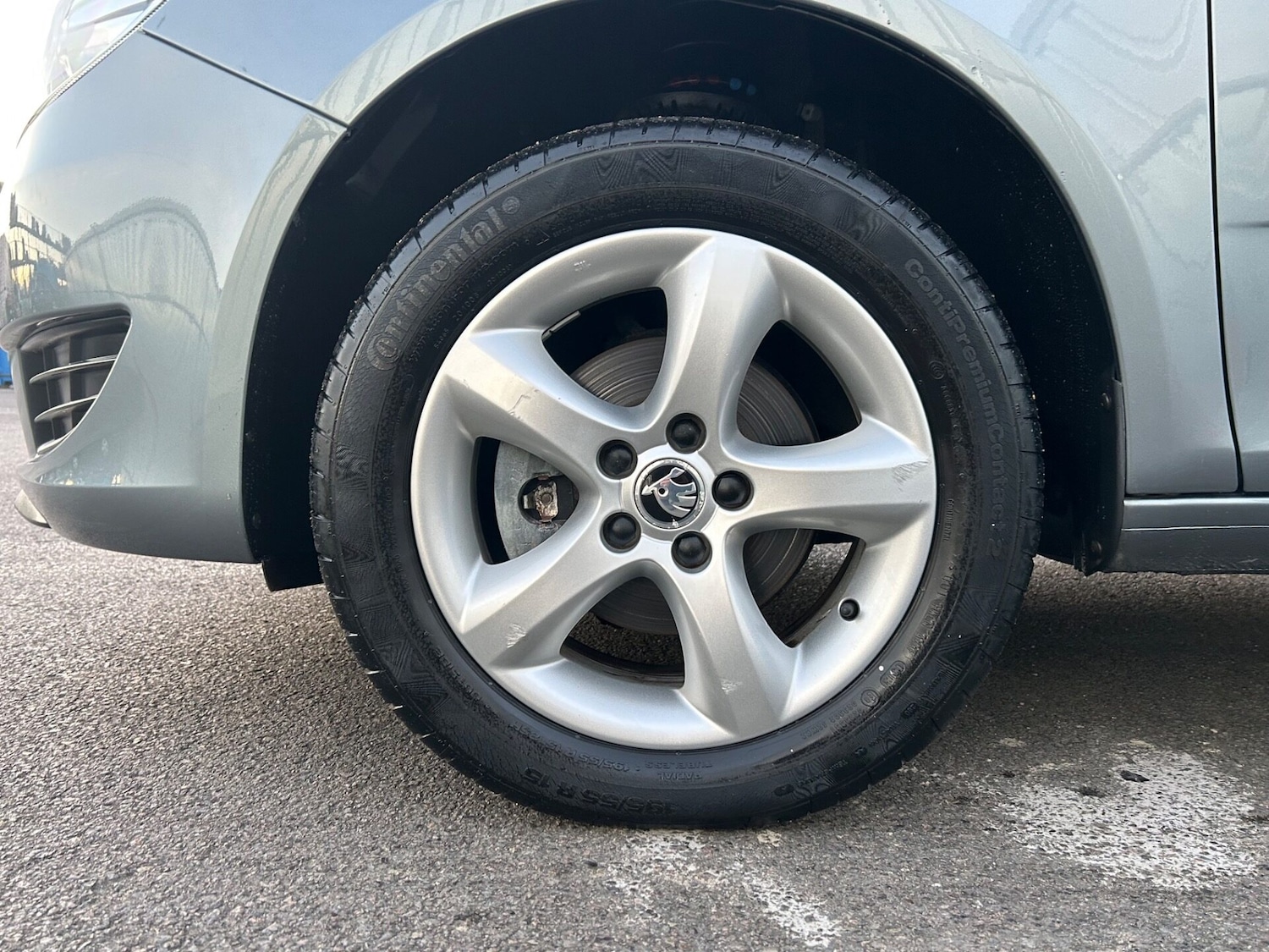 Used Skoda Fabia 2013 for sale - 76710628: Photo 9