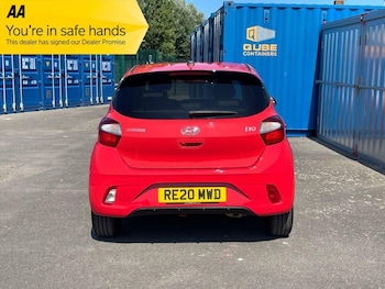 Used Hyundai i10 2020 for sale - 75960099: Photo
