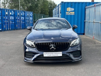 Used Mercedes-Benz E Class 2018 for sale - 79557074: Photo