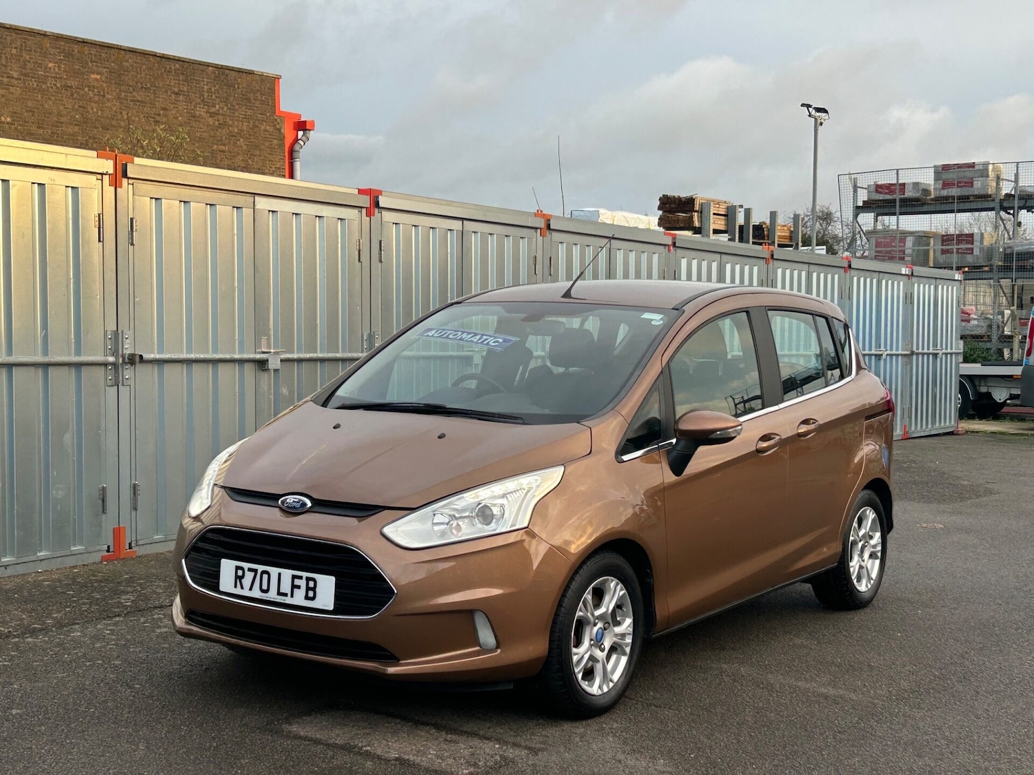 Used Ford B-MAX 2015 for sale - 76631194: Photo 1