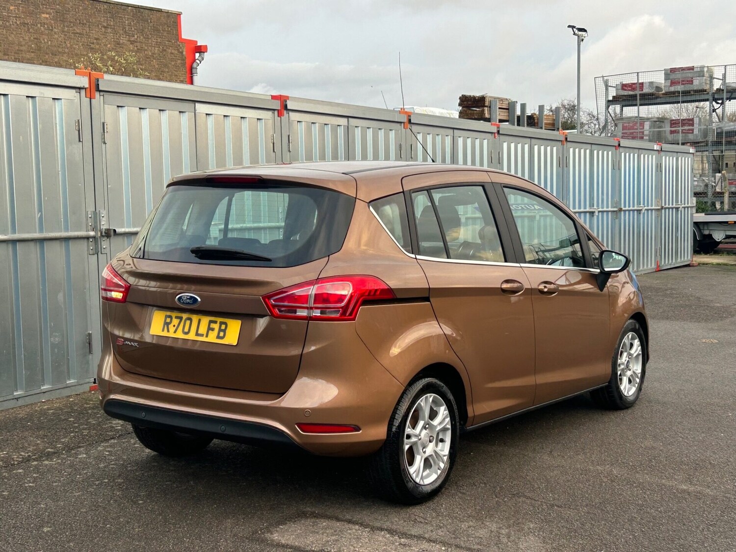 Used Ford B-MAX 2015 for sale - 76631194: Photo 6