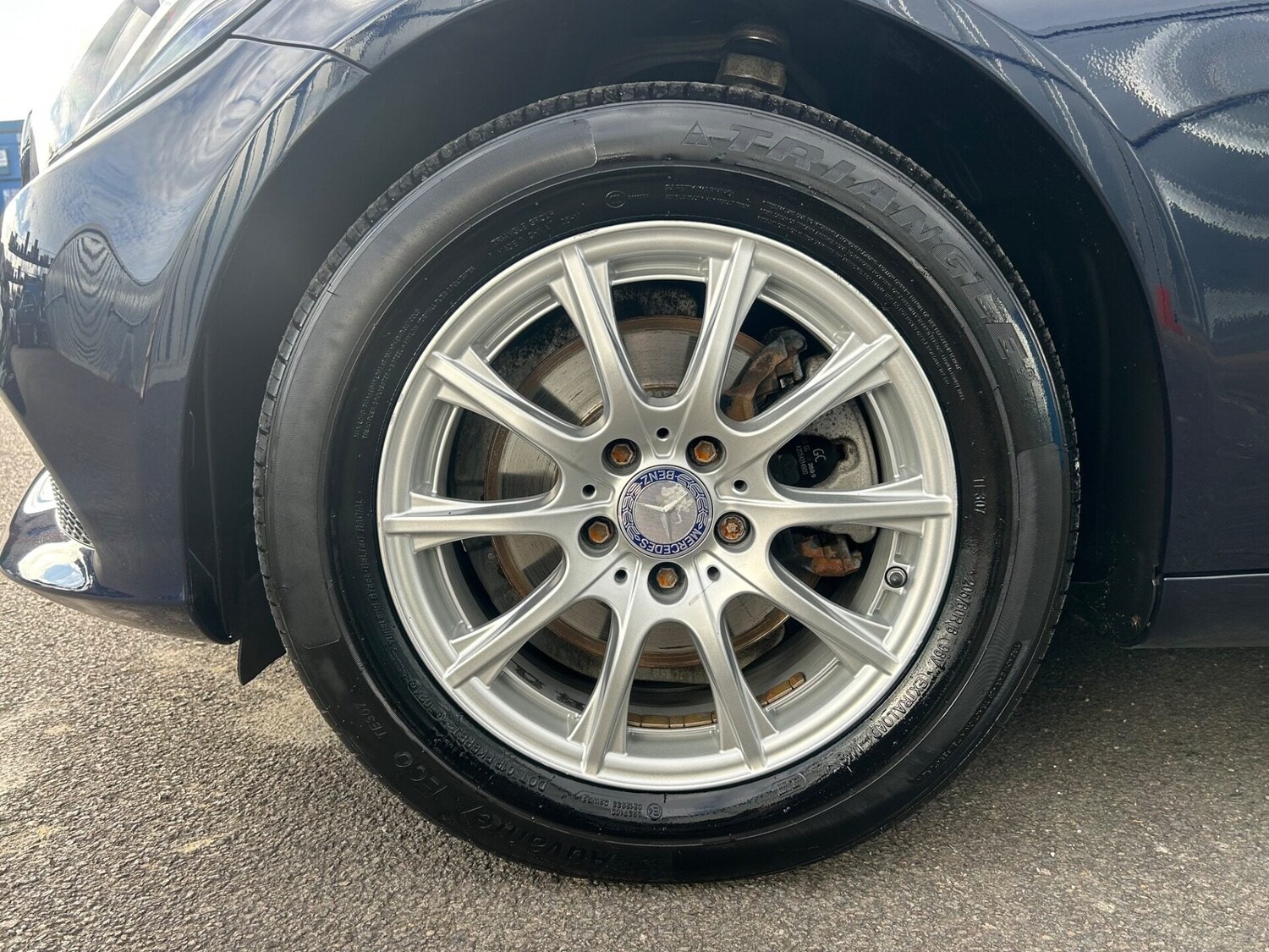 Used Mercedes-Benz C Class 2017 for sale - 77677296: Photo 12