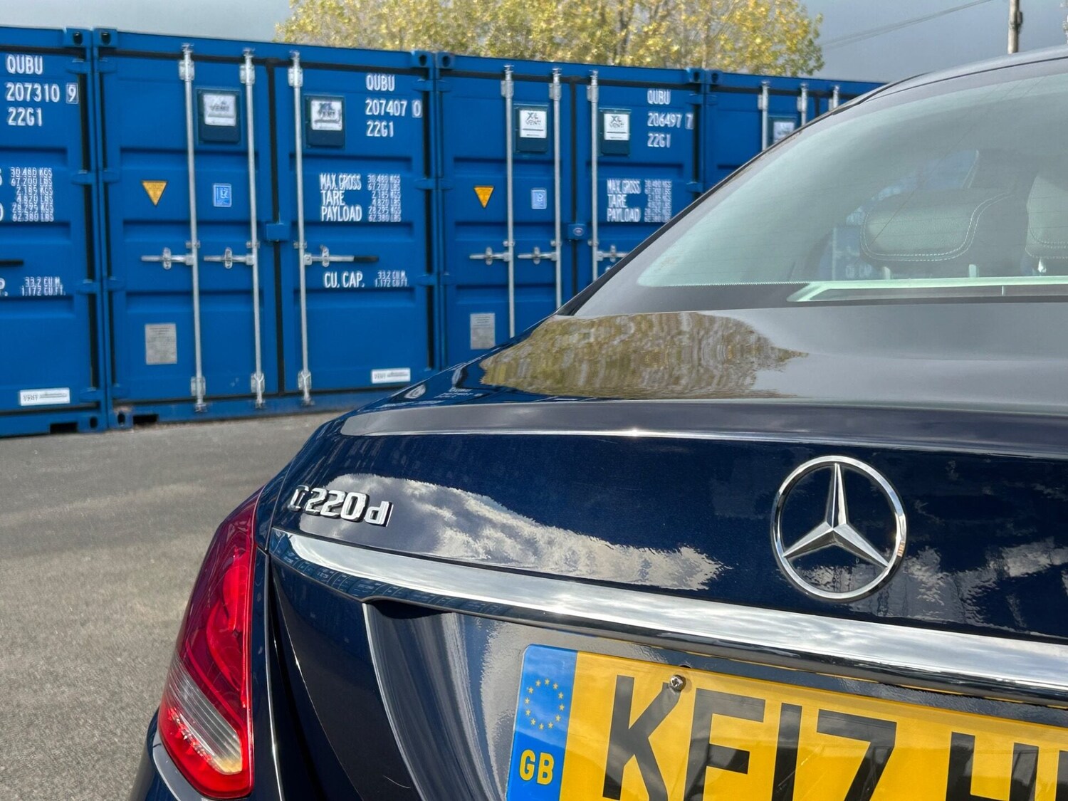 Used Mercedes-Benz C Class 2017 for sale - 77677296: Photo 8