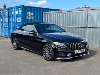 Used Mercedes-Benz C Class 2017 for sale - 79611869: Photo