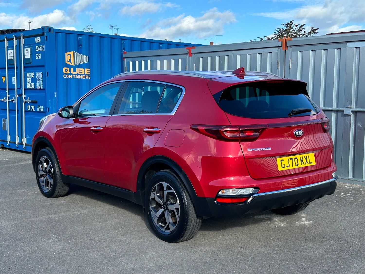Used Kia Sportage 2020 for sale - 76312225: Photo 2