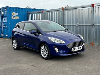 Used Ford Fiesta 2017 for sale - 79720349: Photo