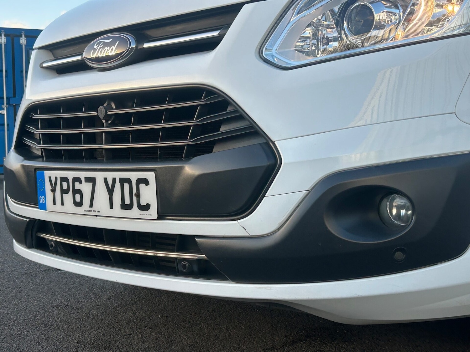 Used Ford Transit Custom 2017 for sale - 76863107: Photo 10