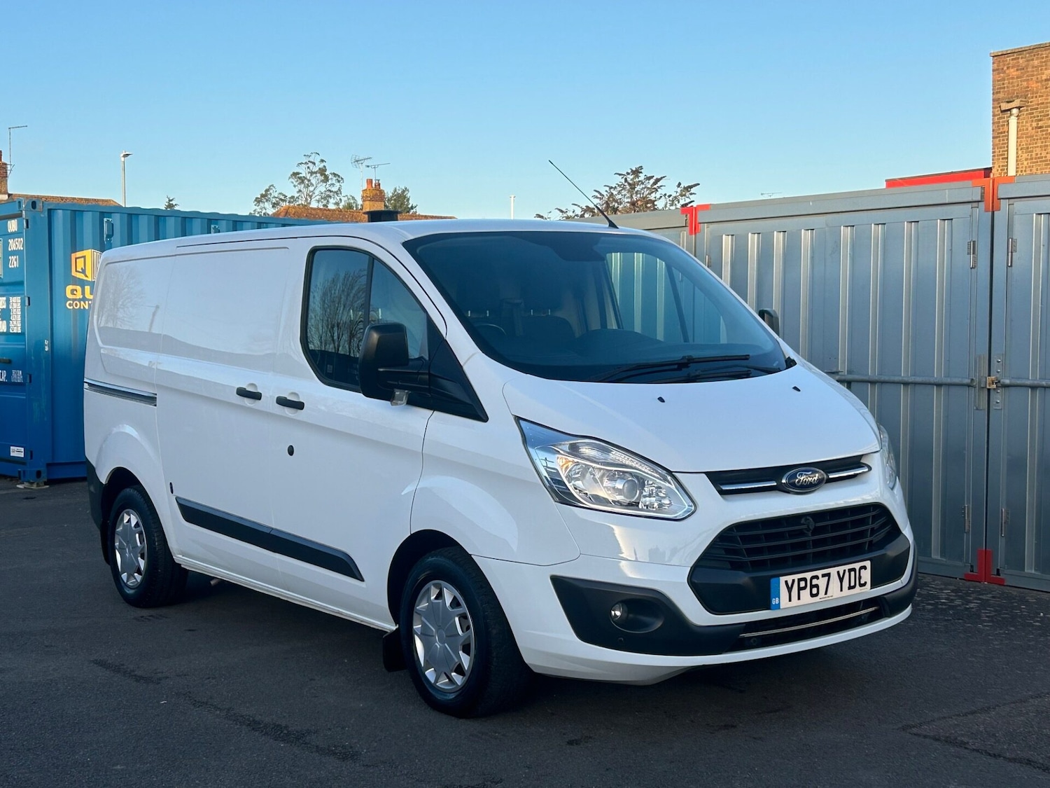 Used Ford Transit Custom 2017 for sale - 76863107: Photo 3