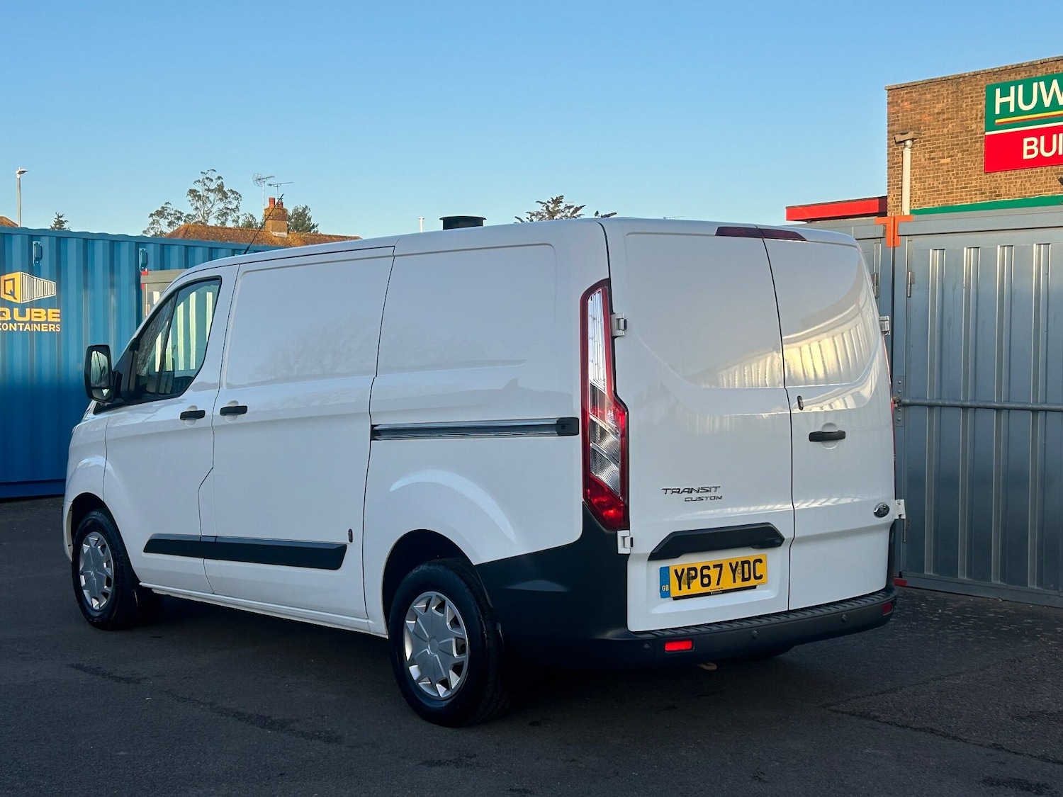 Used Ford Transit Custom 2017 for sale - 76863107: Photo 4