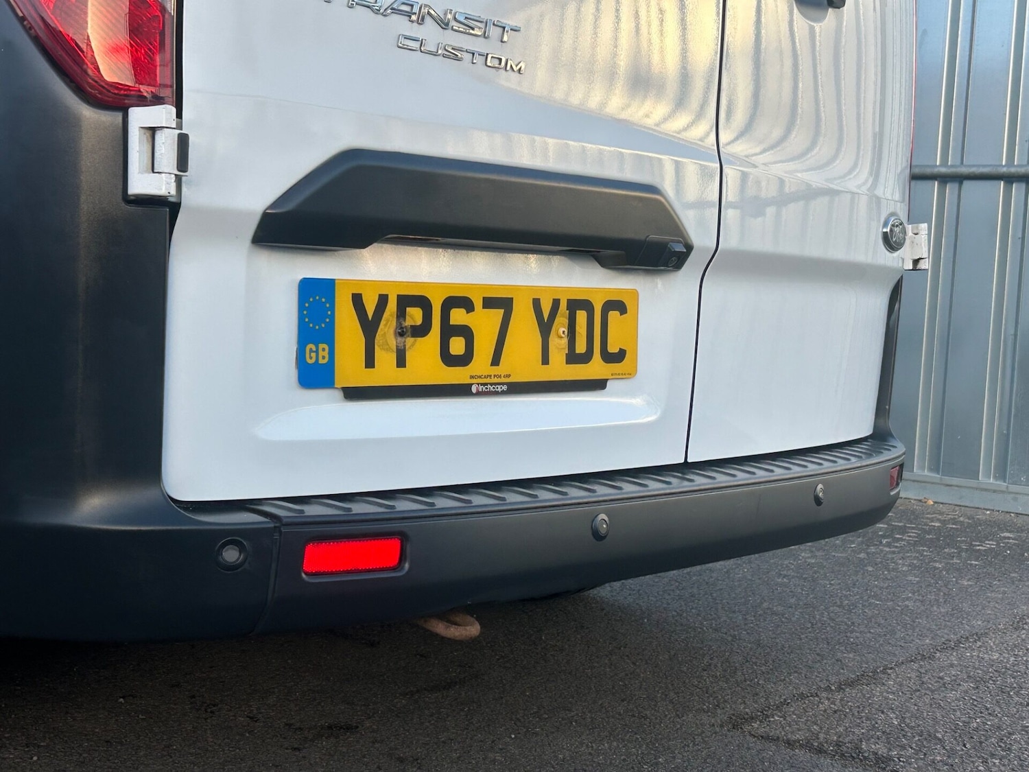 Used Ford Transit Custom 2017 for sale - 76863107: Photo 7