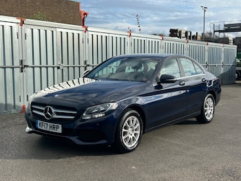 2017 - C 220 D SE SAT NAV REAR CAMERA FULL LEATHER 4-Door