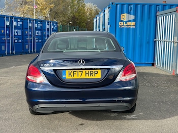 Used Mercedes-Benz C Class 2017 for sale - 76312226: Photo