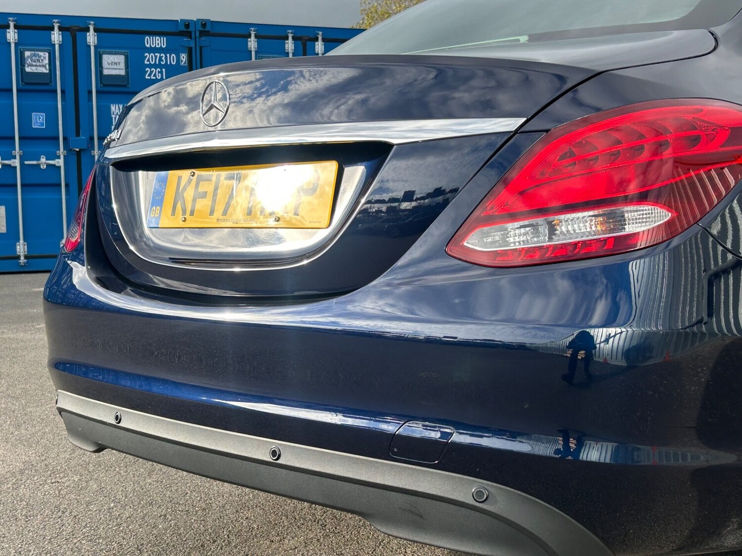 Used Mercedes-Benz C Class 2017 for sale - 76312226: Photo 4