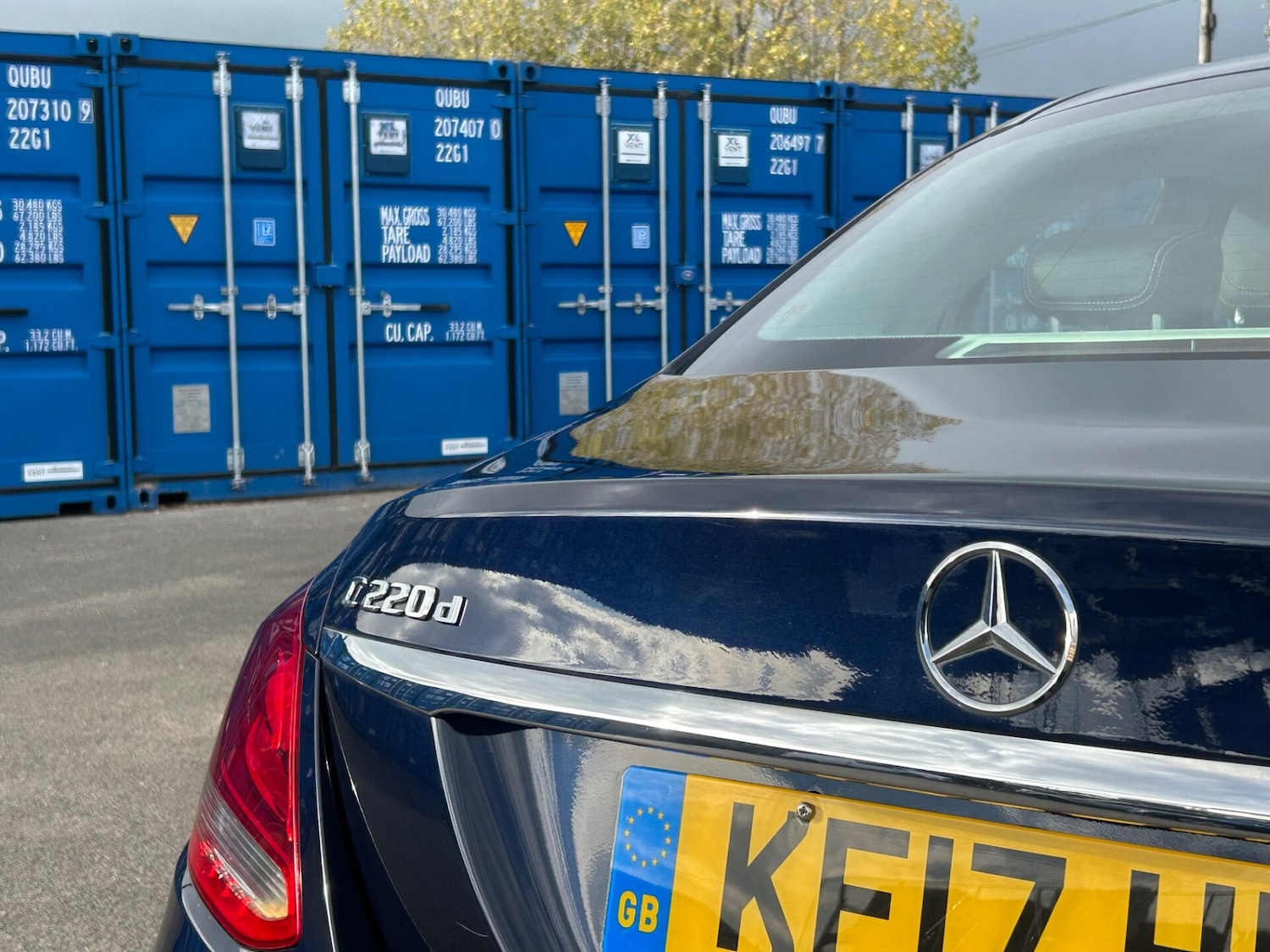 Used Mercedes-Benz C Class 2017 for sale - 76312226: Photo 5