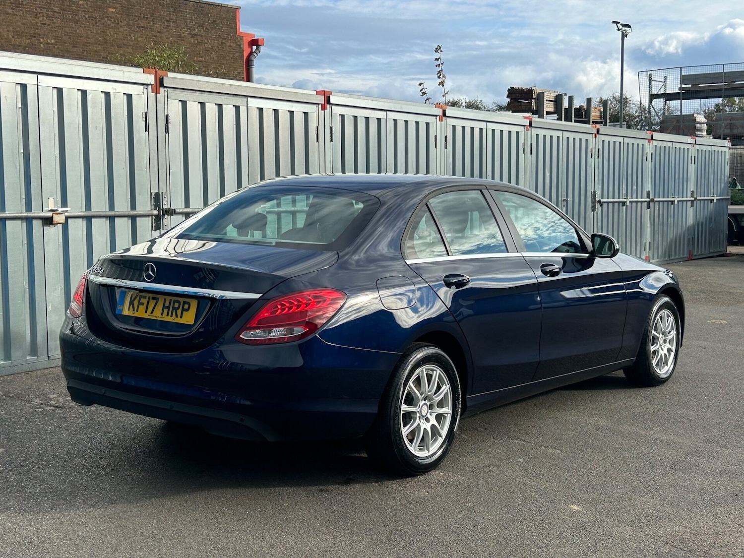 Used Mercedes-Benz C Class 2017 for sale - 76312226: Photo 6