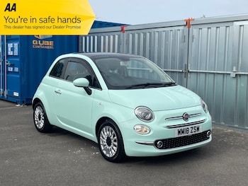 Used Fiat 500 2018 for sale - 74795391: Photo