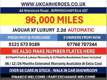 Used Jaguar XF 2011 for sale - 79375286: Photo